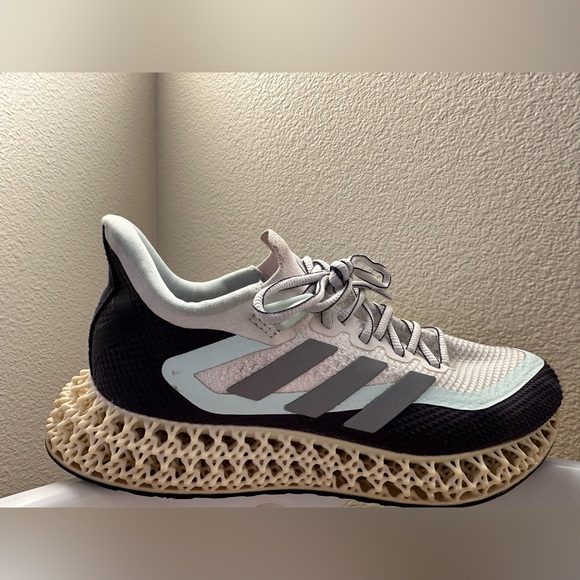 Adidas 4DFWD 2 Womens Running Shoes - Picture 3 of 11